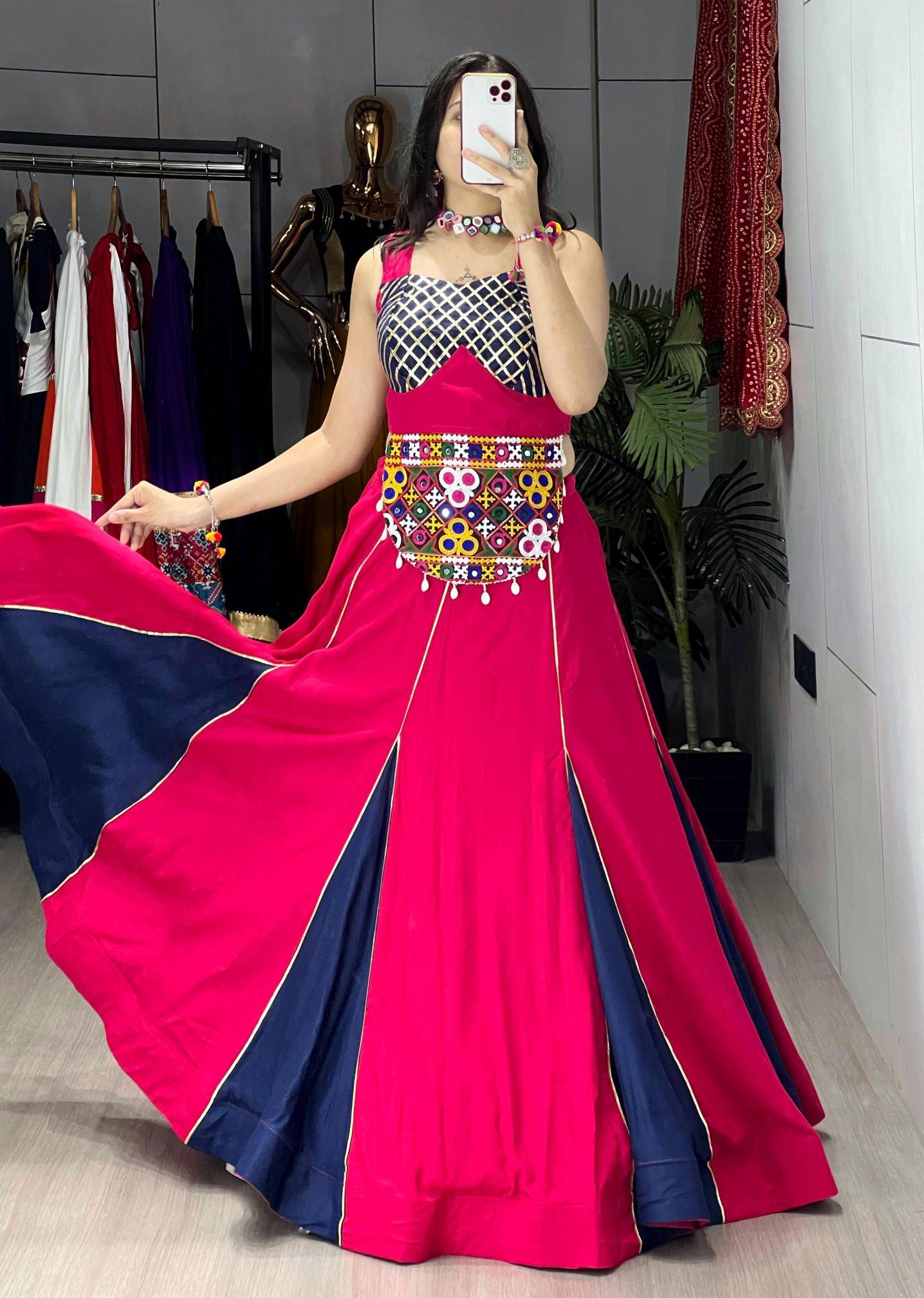 Sanedo Rayon Printed lehengha choli distributors in Mumbai